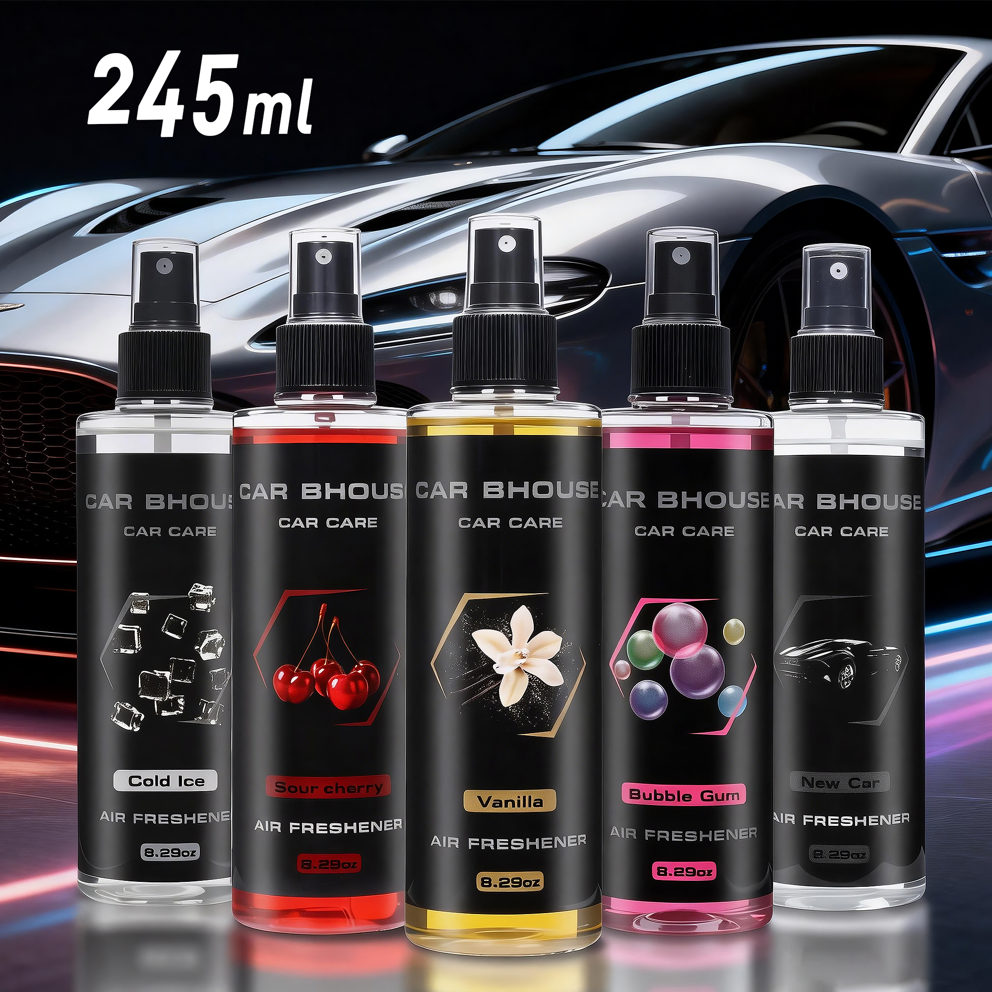 Car Accessories Inside - Car Air Freshener Spray Car Fragrance