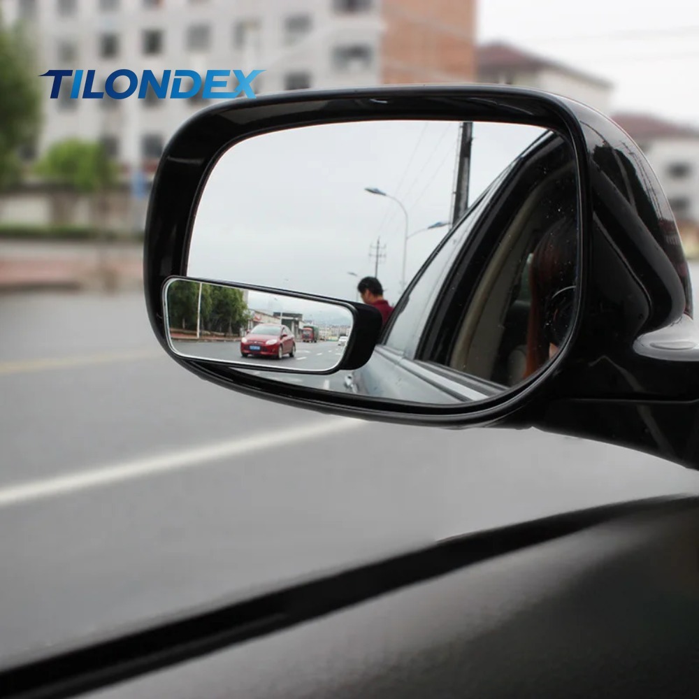 Car Blind Spot Mirror - TILONDEX Adjustable 360 Degree Wide Angle