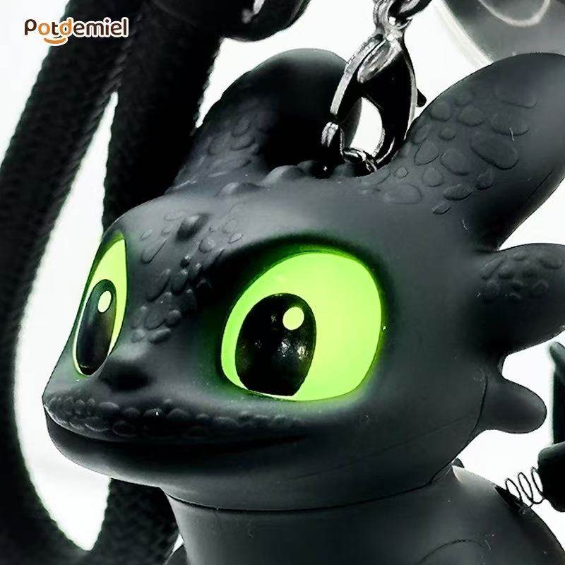 Car Accessories Inside - Genuine Cute Glowing Toothless Car Interior