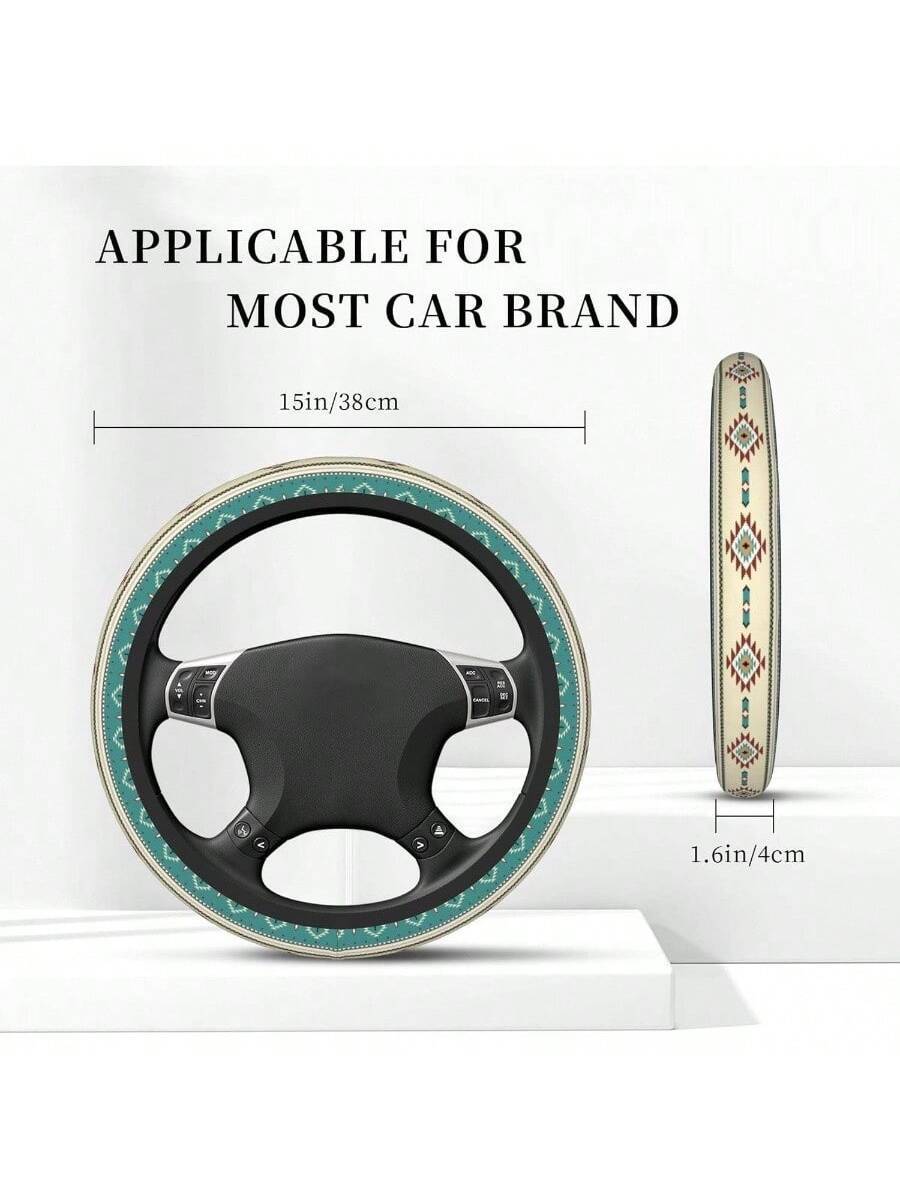Steering Wheel Cover - Western Style Steering Wheel Cover Universal