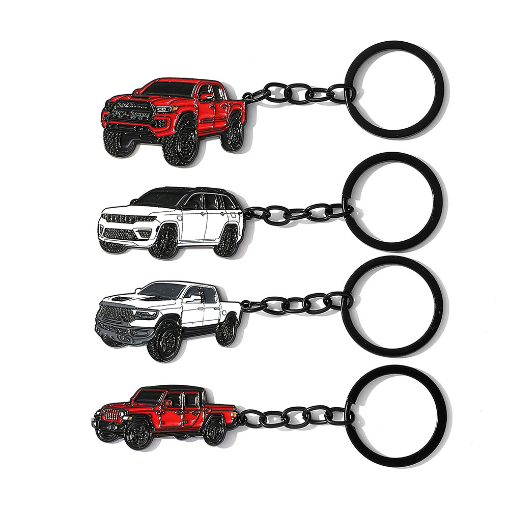 Car Accessories For Decoration - Zinc Alloy Uncoated Car Model Pendant
