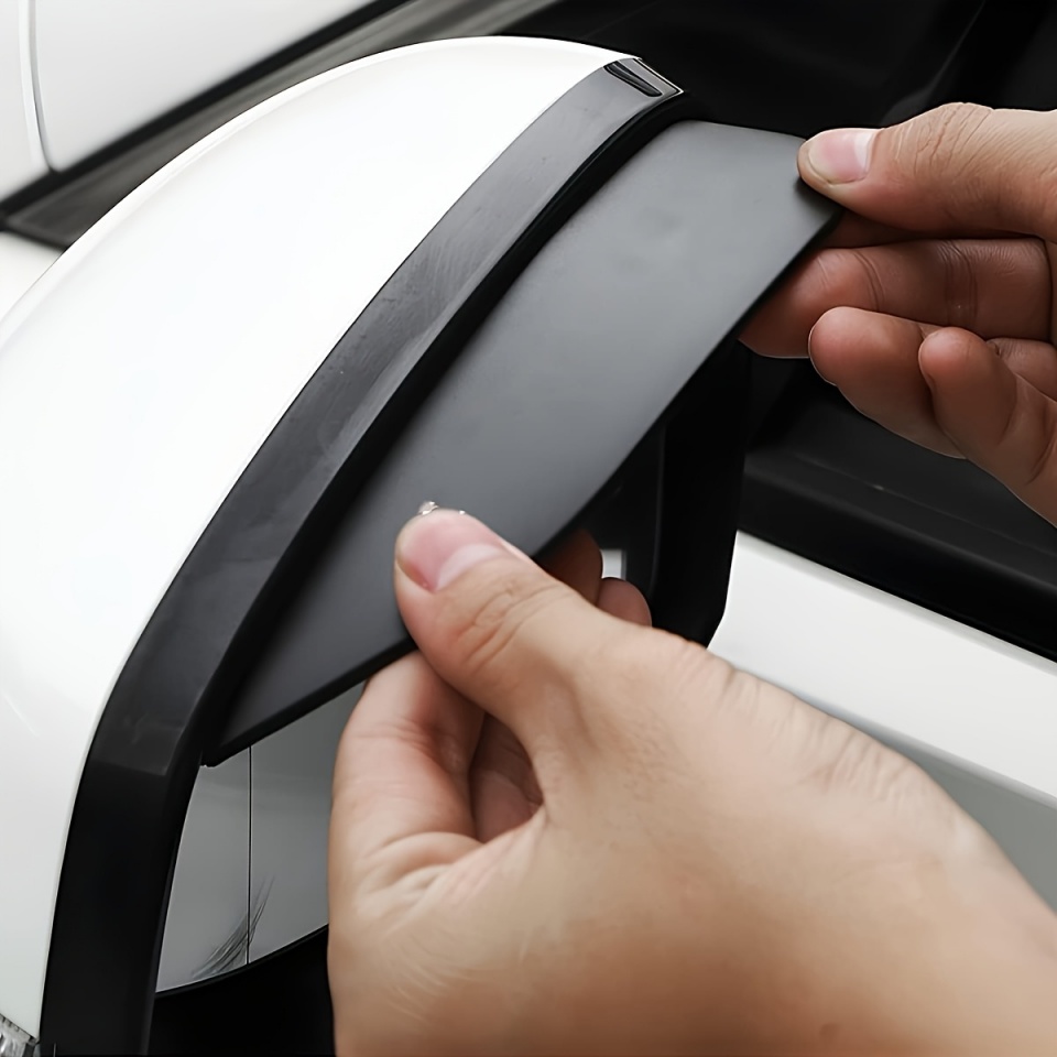 Car Blind Spot Mirror - Universal Car Rearview Mirror Rain Eyebrow