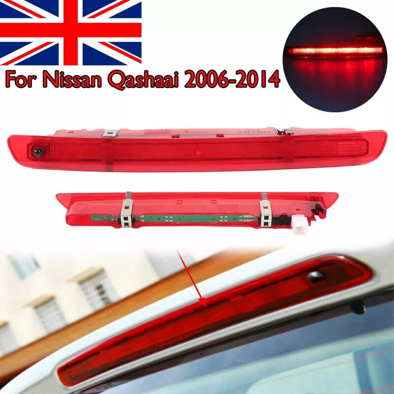 Car Accessories Uk - Rear Tail High Level 3rd Brake