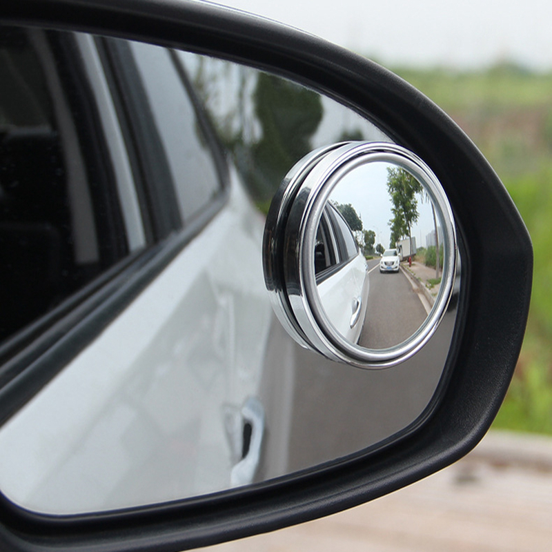 Car Blind Spot Mirror - 2pcs Car Blind Spot Mirror Rearview