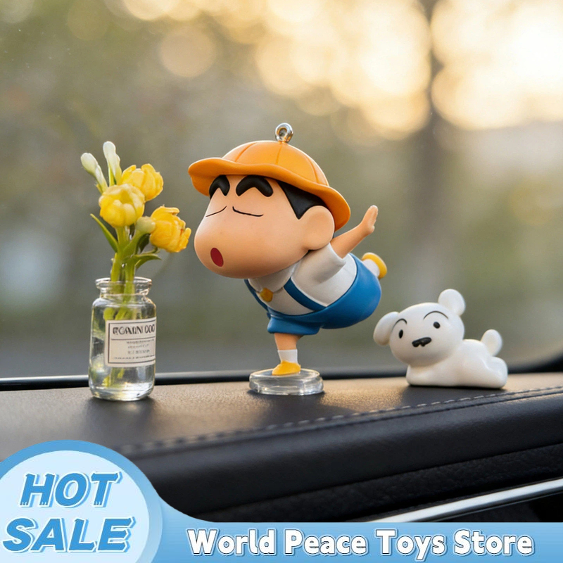 Car Accessories Inside - Crayon Shin-Chan Car Dashboard Ornaments Auto