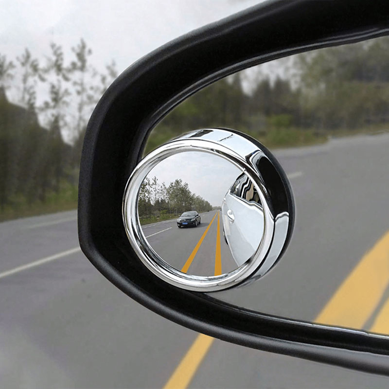 Car Blind Spot Mirror - 2PCS Blind Spot Mirror, Wide Angle