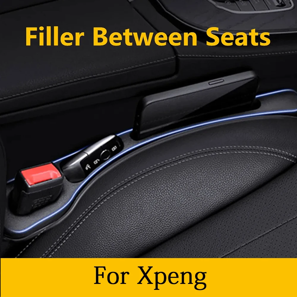 Car Accessories Quirky - 2PCS Car Seat Gap Filler Between