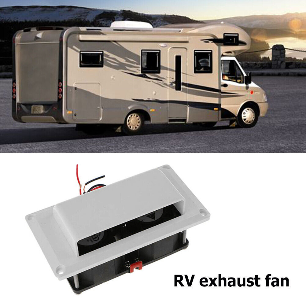 Car Accessories Inside - 1PC Caravan Side Air Vent Ventilation
