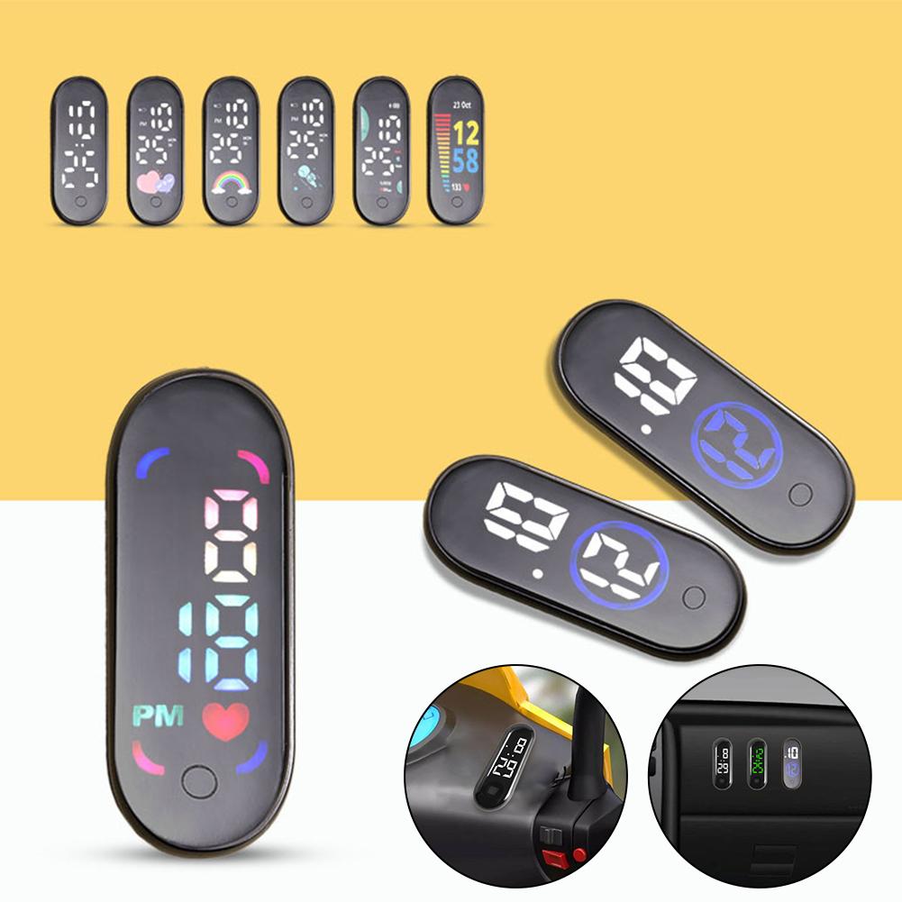 Car Accessories Workshop - Luminous Motorcycle Car Clock Auto Internal