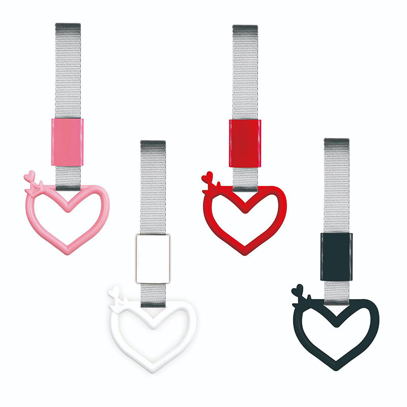 Car Accessories Jdm - Colorful Car Tow Strap Tsurikawa Ring