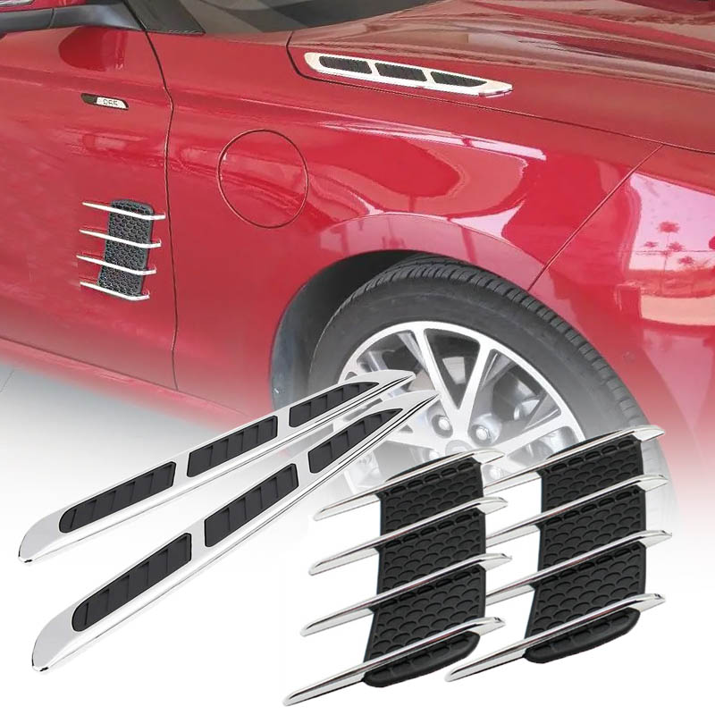 Car Accessories Jdm - (2 Options) 2Pcs Car Side Air