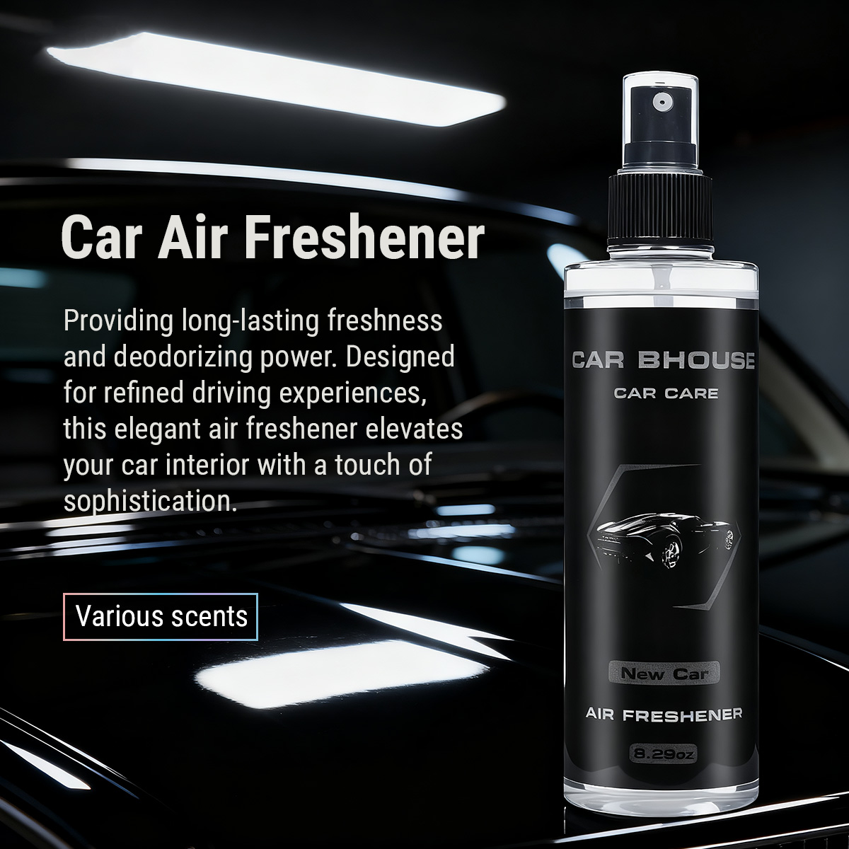 Car Air Freshener Spray Car Fr - Car Accessories Inside avaliação e preço