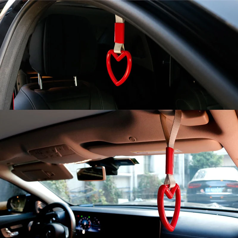 Car Rear Bumper Warning Heart  - Car Accessories Jdm avaliação e preço