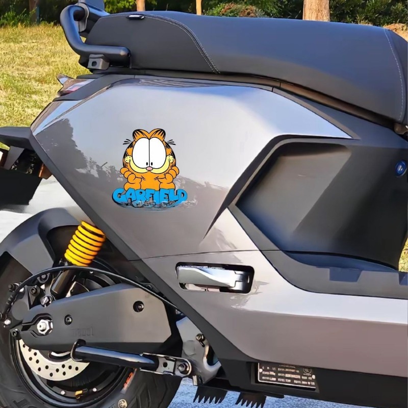 Creative cartoon cute Garfield - Car Accessories For Decoration avaliação e preço