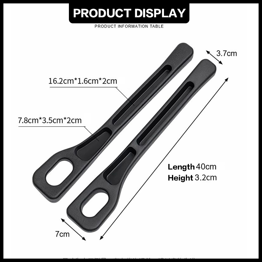 2X Car Seat Gap Filler Between - Car Accessories Quirky avaliação e preço