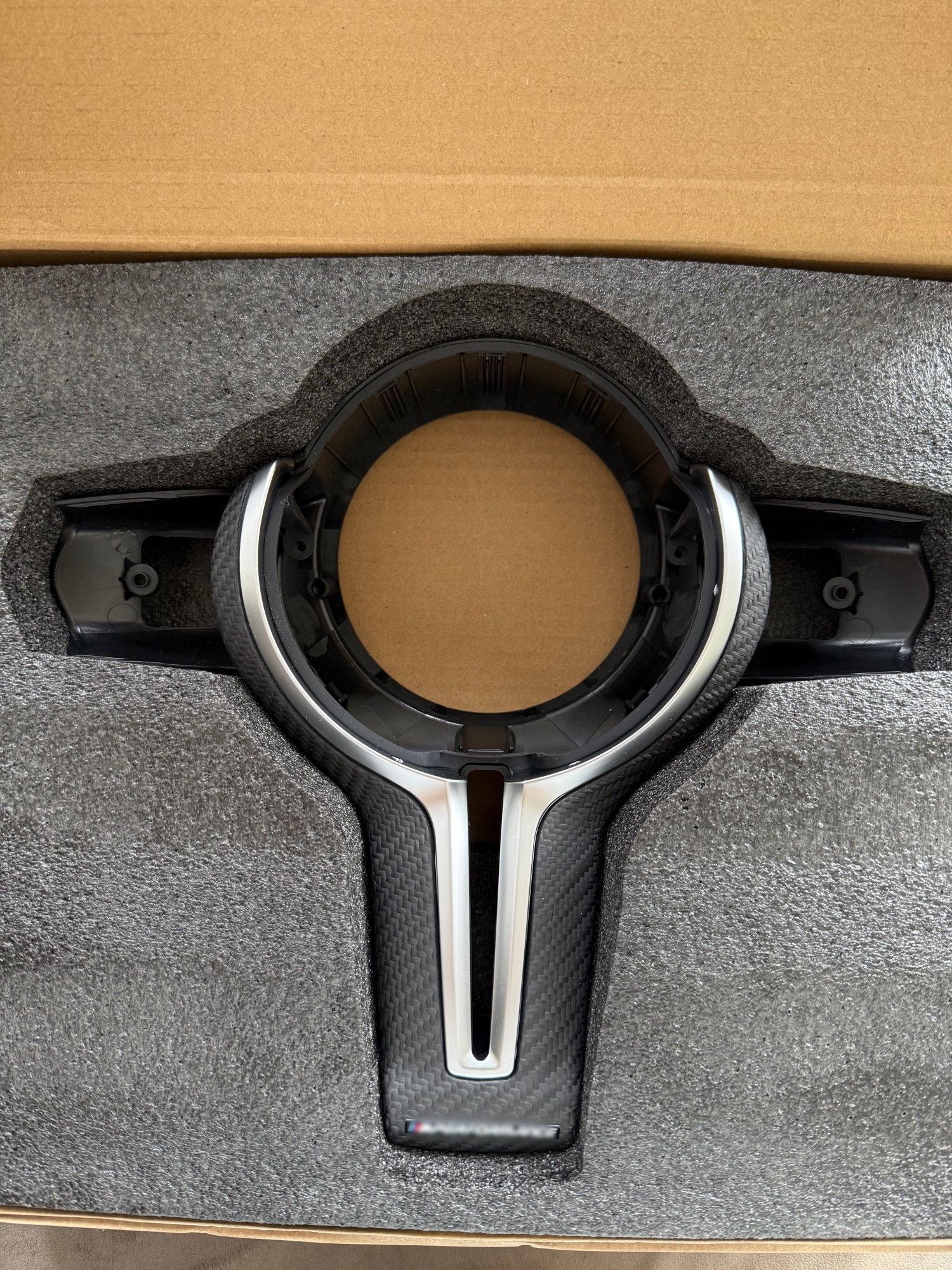 Steering Wheel Cover Plate Rea - Steering Wheel Cover avaliação e preço