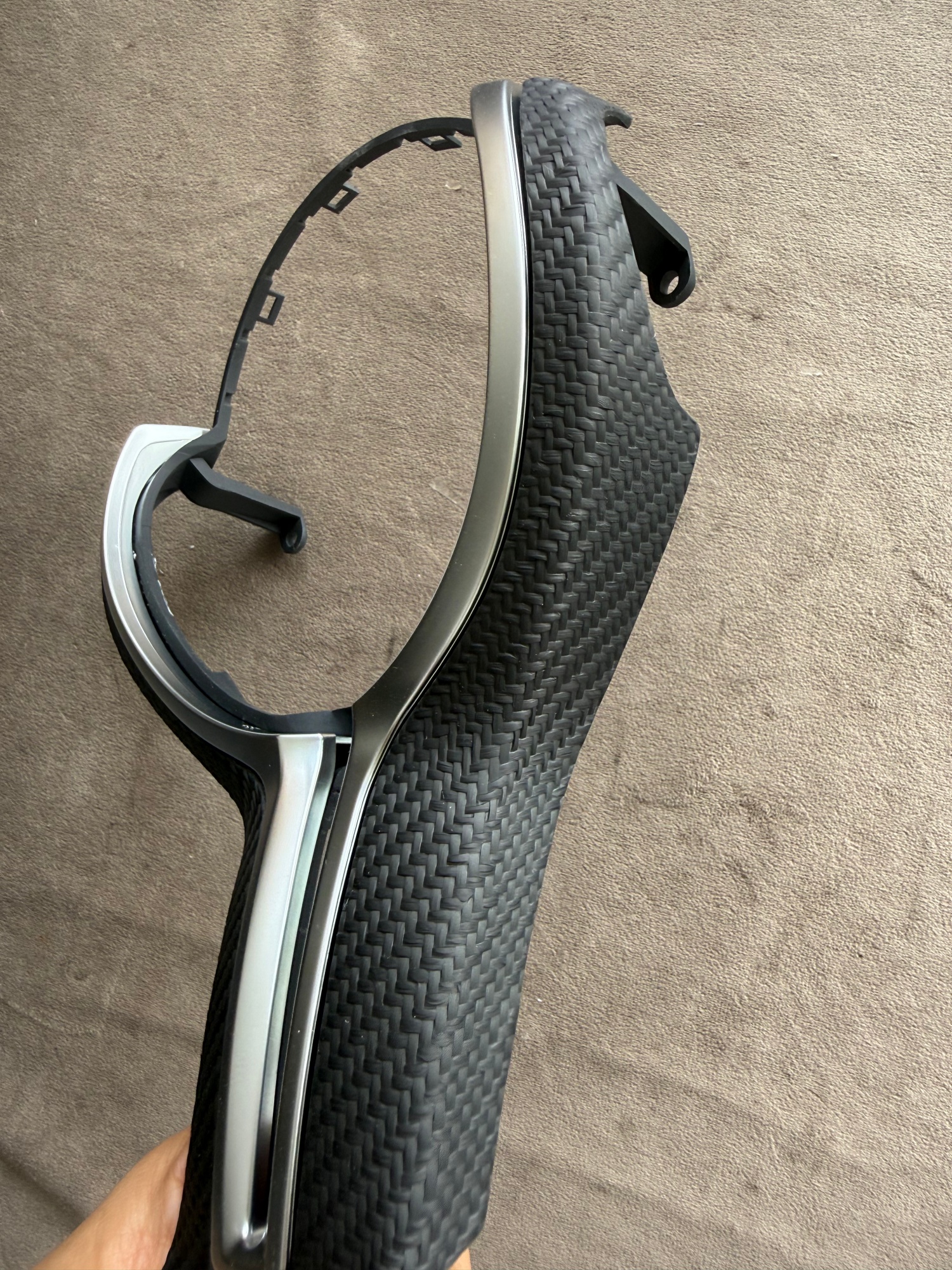 Steering Wheel Cover Plate Rea - Steering Wheel Cover avaliação e preço