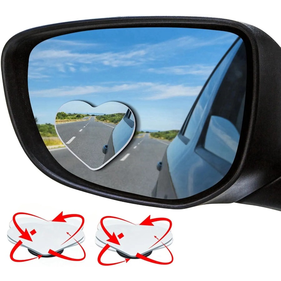 Car blind spot rearview mirror - Car Blind Spot Mirror avaliação e preço
