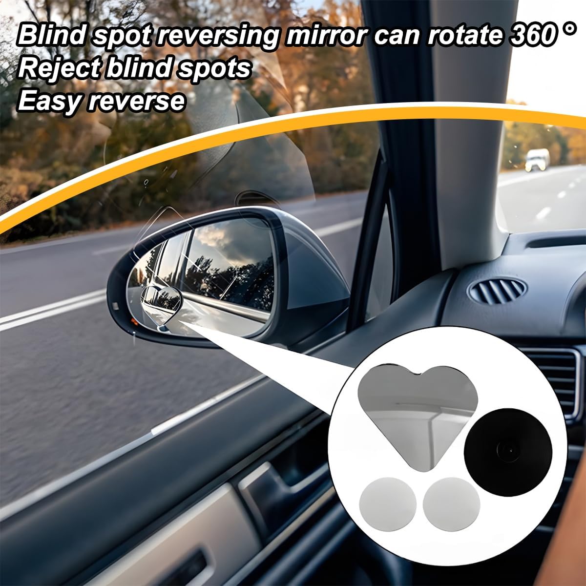 Car blind spot rearview mirror - Car Blind Spot Mirror avaliação e preço