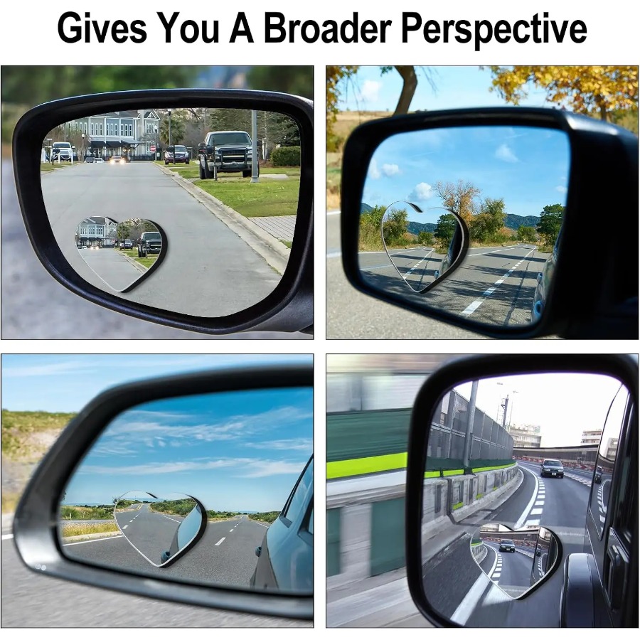 Car blind spot rearview mirror - Car Blind Spot Mirror avaliação e preço