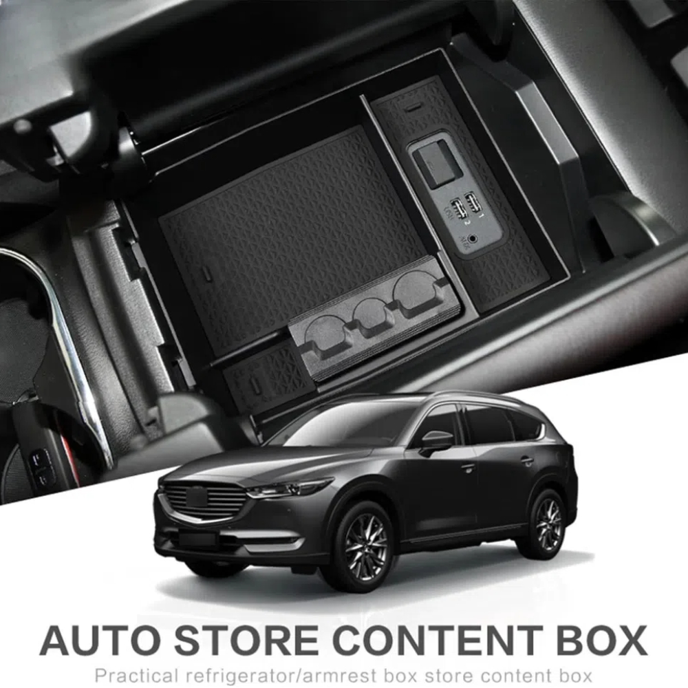 Car Central Armrest Box Storag - Car Accessories Quirky avaliação e preço
