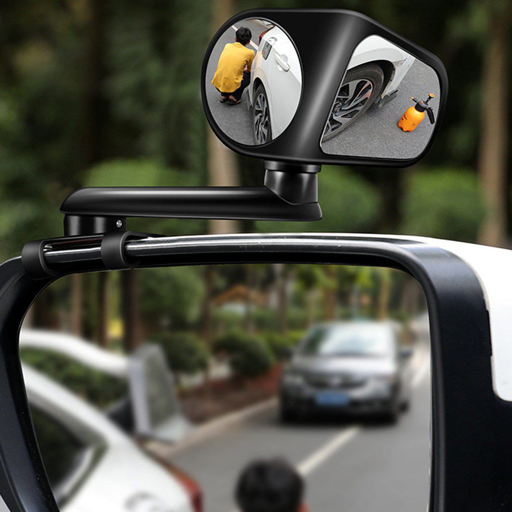 1Pcs Blind Spot Mirror Double  - Car Blind Spot Mirror avaliação e preço
