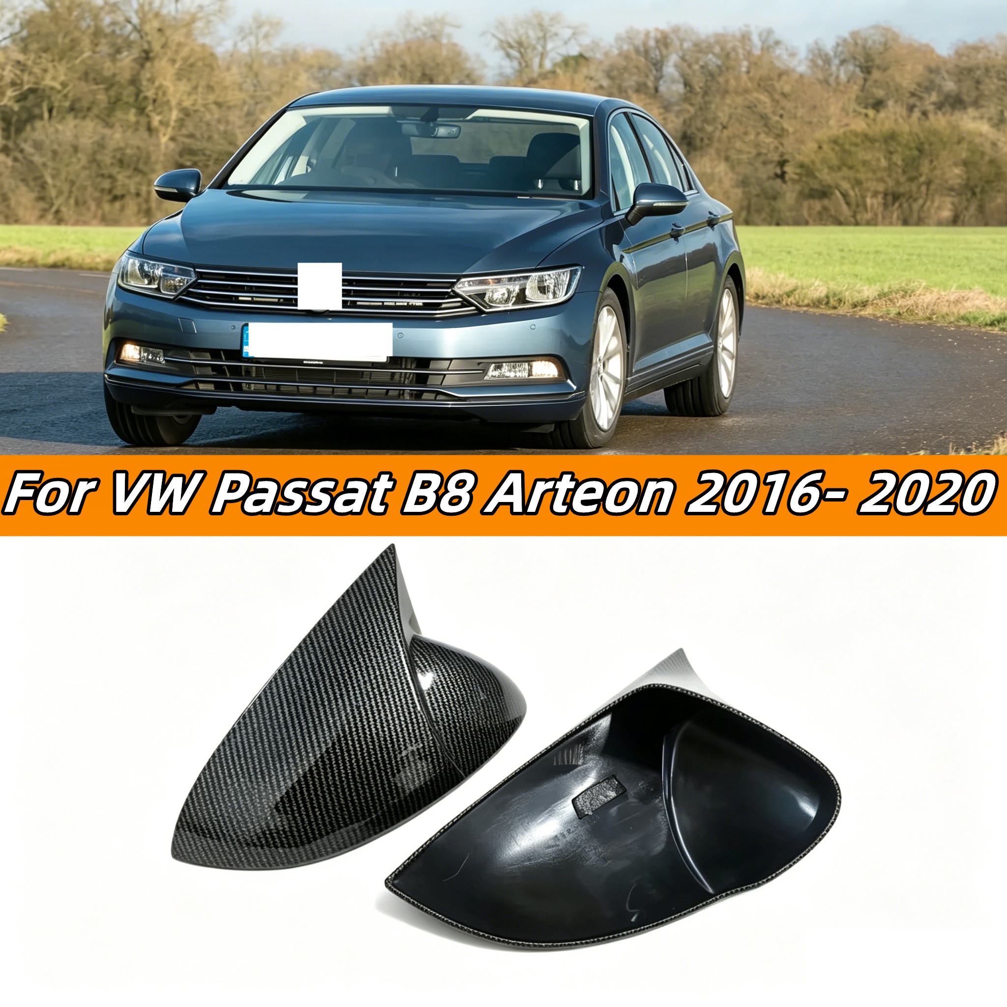 Carbon Black Car Side Rearview - Car Blind Spot Mirror avaliação e preço