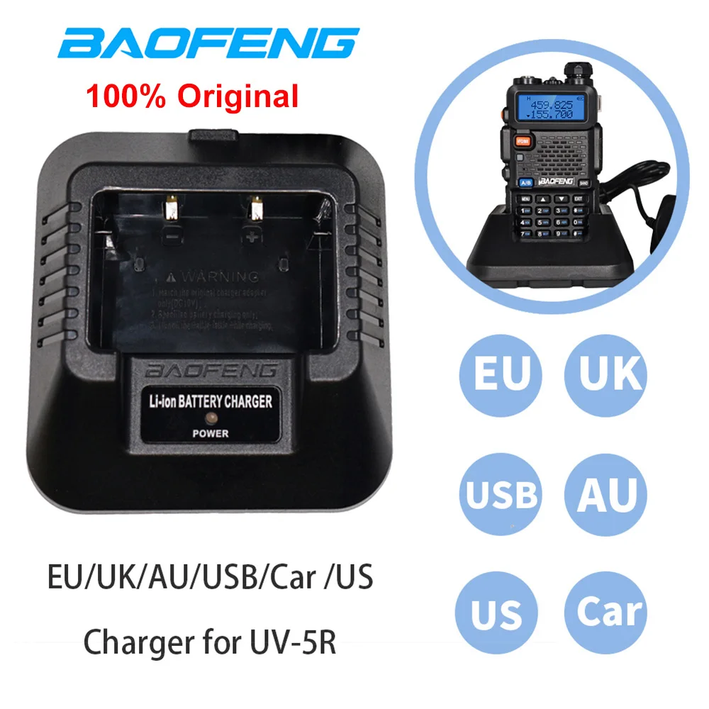 Original Baofeng UV-5R EU/US/U - Car Accessories Uk avaliação e preço