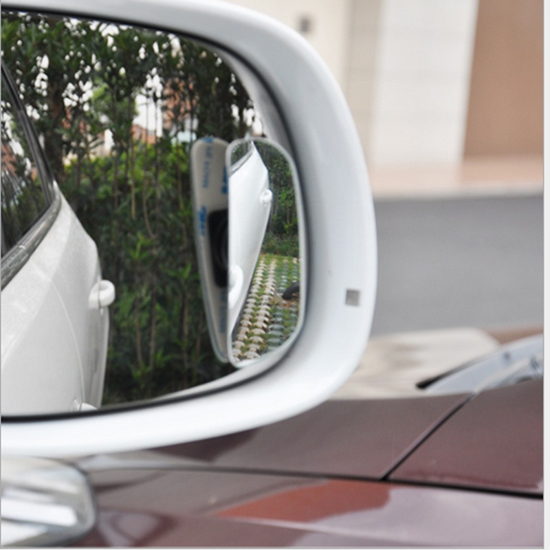 Frameless HD Wide Angle Car Re - Car Blind Spot Mirror avaliação e preço