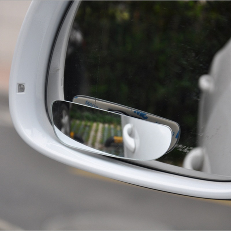 Frameless HD Wide Angle Car Re - Car Blind Spot Mirror avaliação e preço