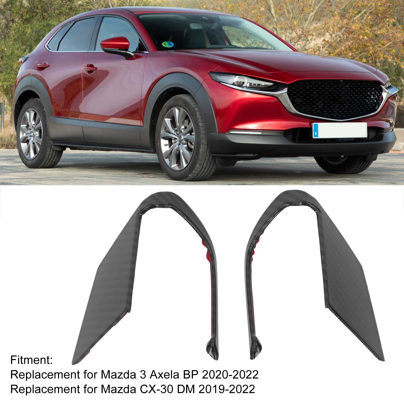 Carbon Fiber Steering Wheel Bu - Steering Wheel Cover avaliação e preço
