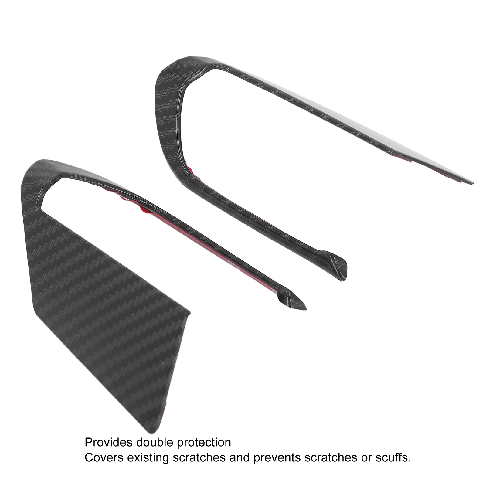 Carbon Fiber Steering Wheel Bu - Steering Wheel Cover avaliação e preço