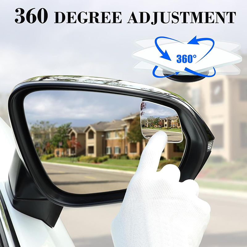 Car frameless diamond blind sp - Car Blind Spot Mirror avaliação e preço