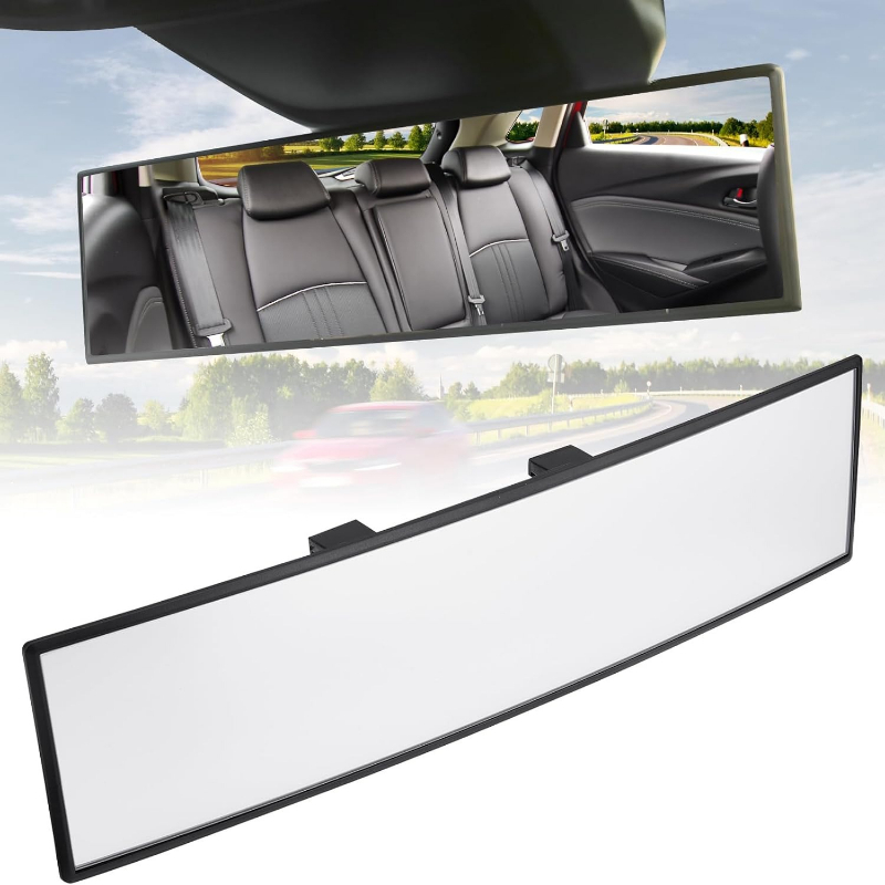 Universal 12 Inch Panoramic Co - Car Blind Spot Mirror avaliação e preço