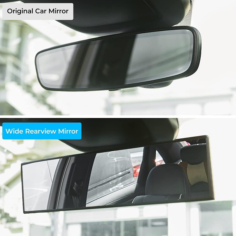 Universal 12 Inch Panoramic Co - Car Blind Spot Mirror avaliação e preço