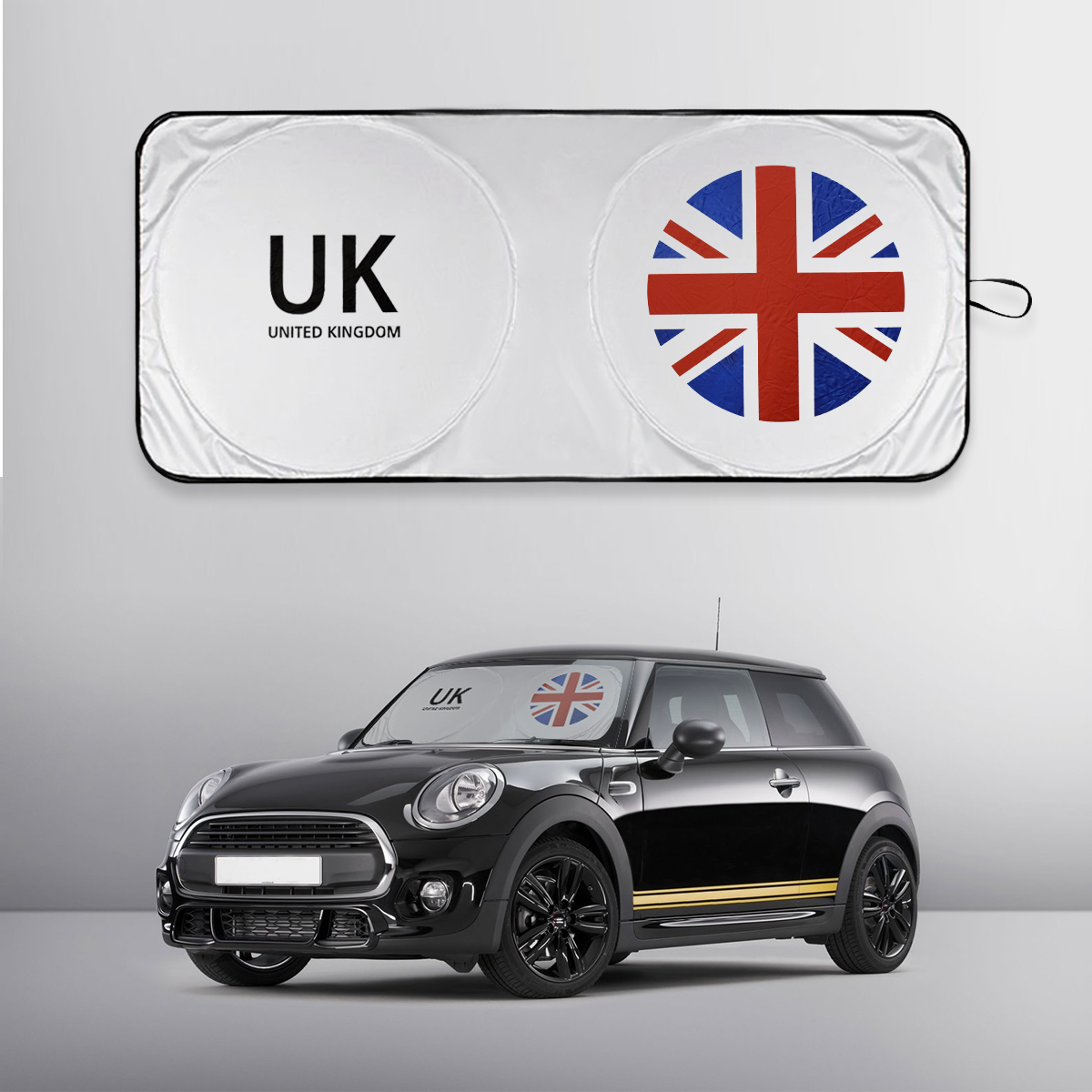 Car Windshield Sunshade For MI - Car Accessories Uk avaliação e preço