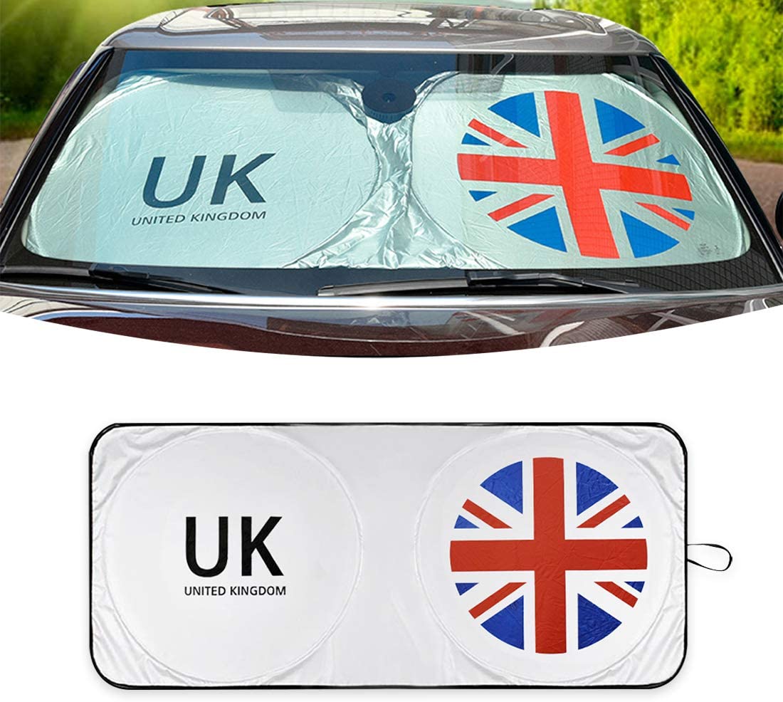 Car Windshield Sunshade For MI - Car Accessories Uk avaliação e preço