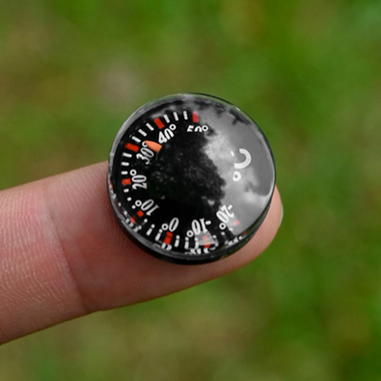 Mini Car Thermometer Battery-f - Car Accessories Inside avaliação e preço