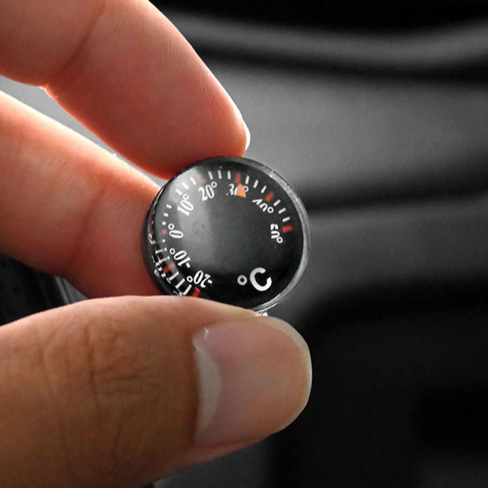 Mini Car Thermometer Battery-f - Car Accessories Inside avaliação e preço
