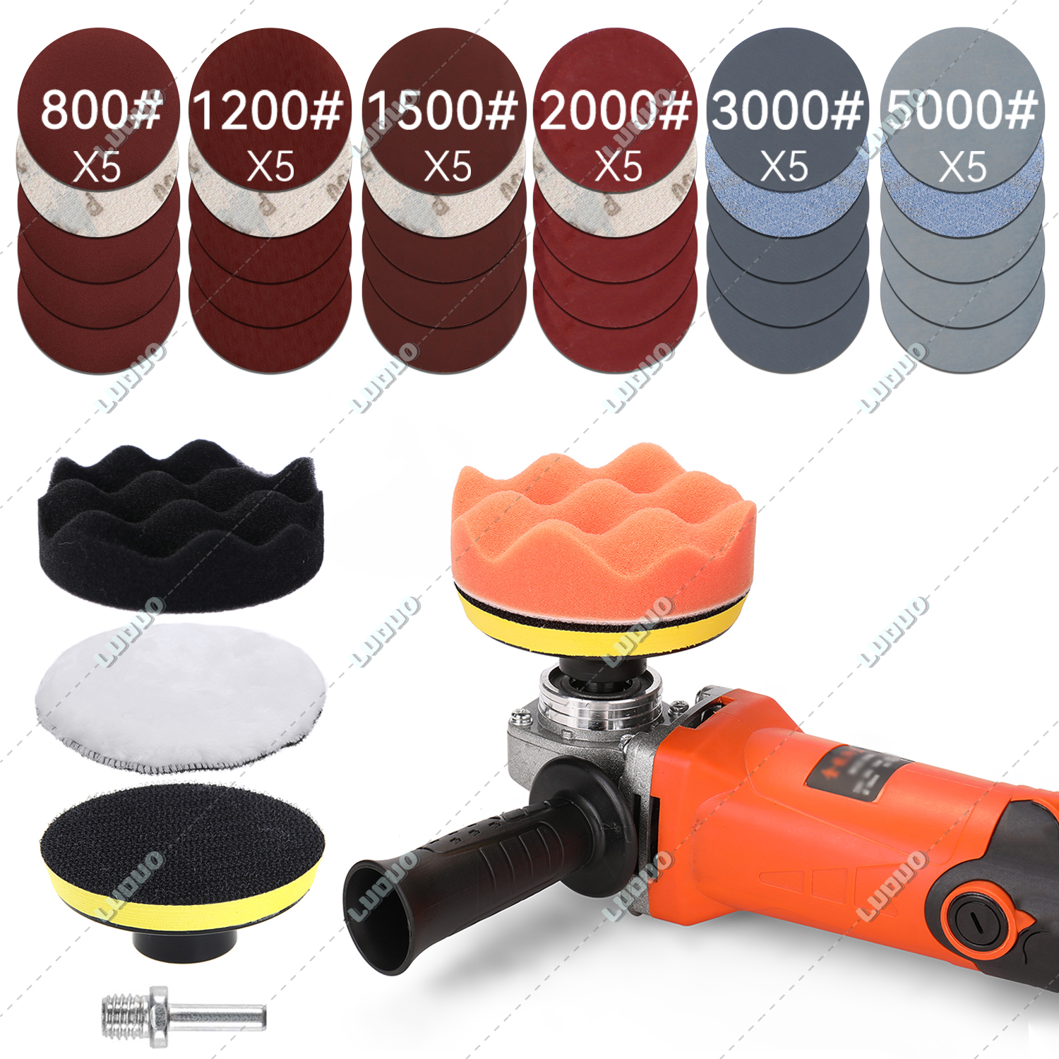 Headlight Repair Restoration K - Car Wax Polishing Pad avaliação e preço