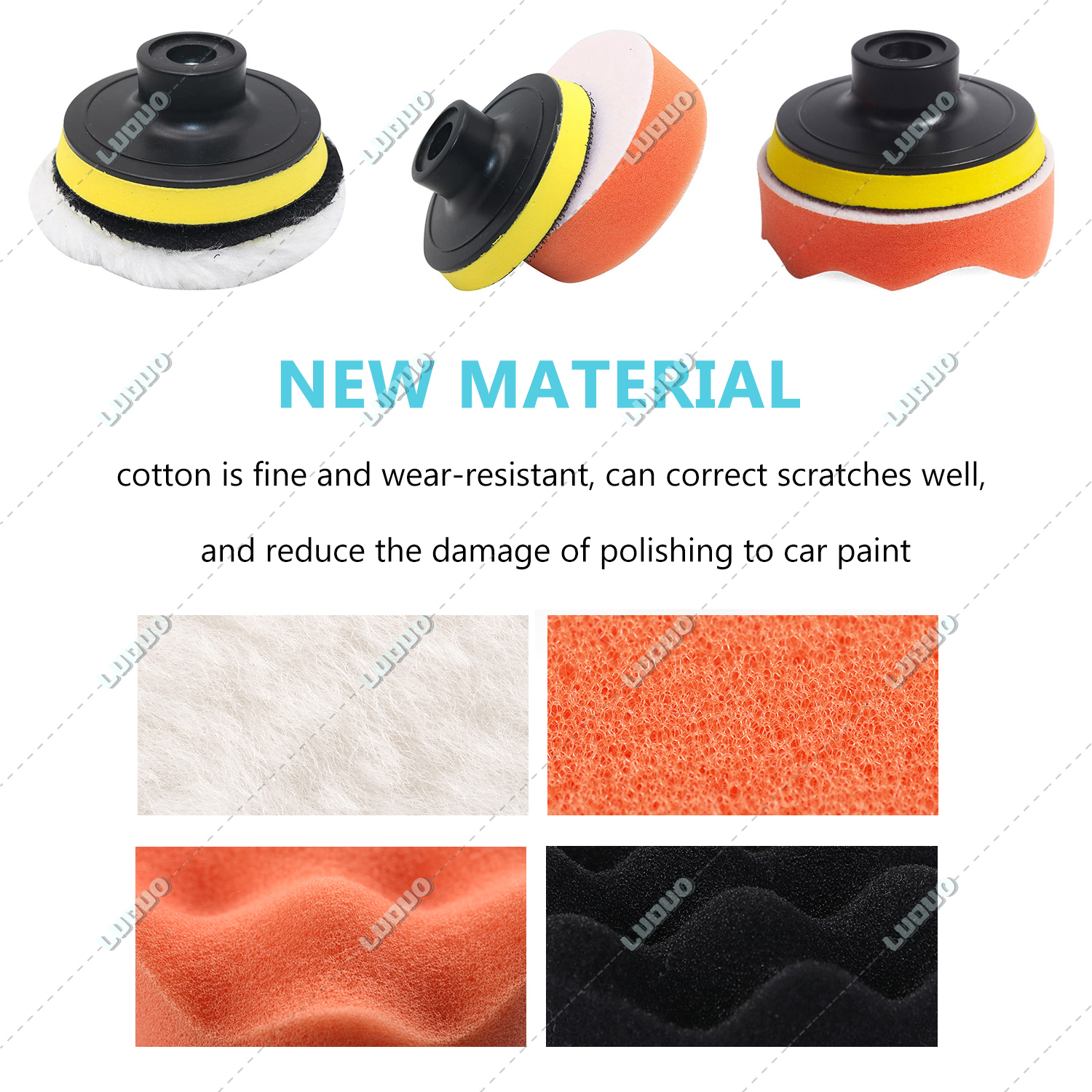 Headlight Repair Restoration K - Car Wax Polishing Pad avaliação e preço