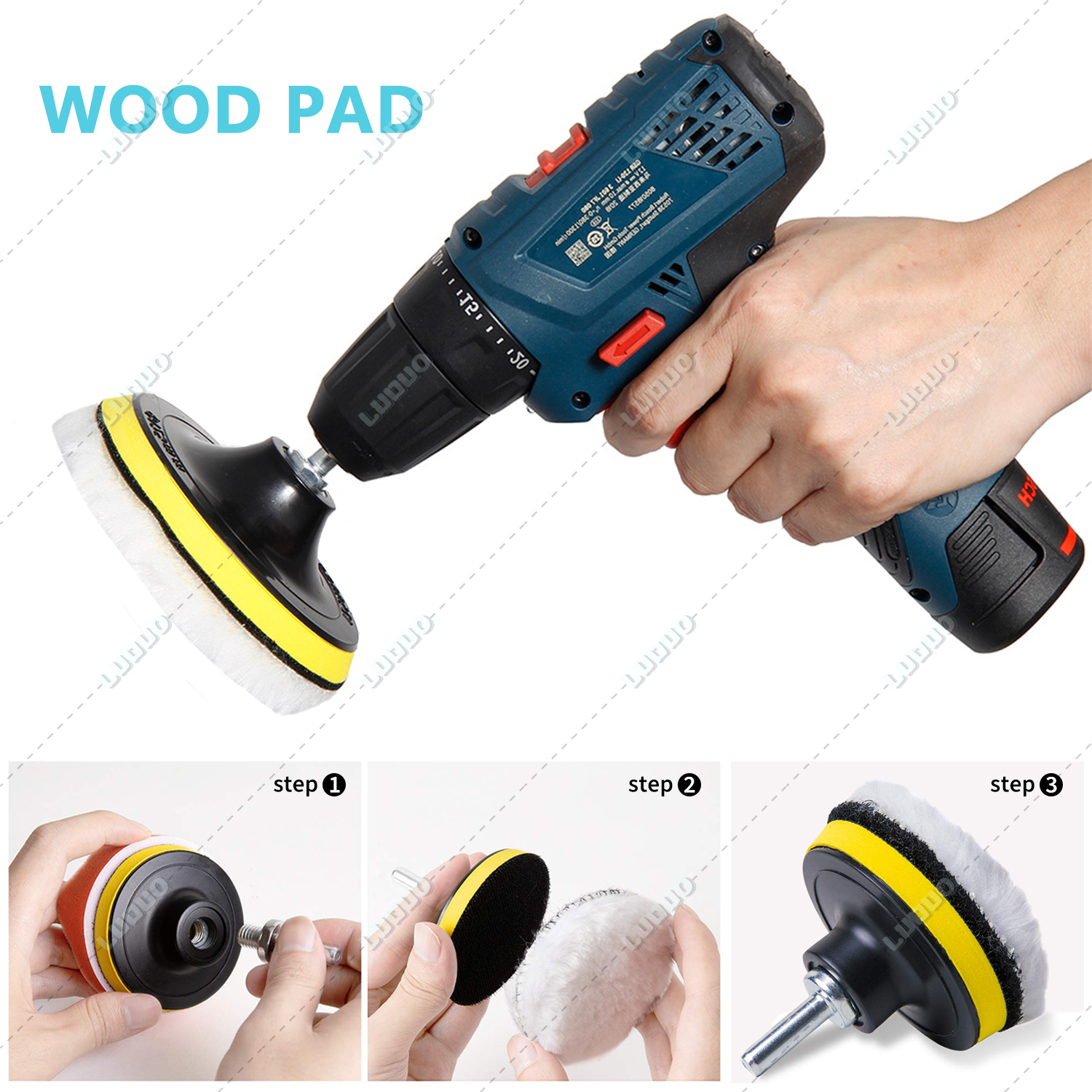 Headlight Repair Restoration K - Car Wax Polishing Pad avaliação e preço