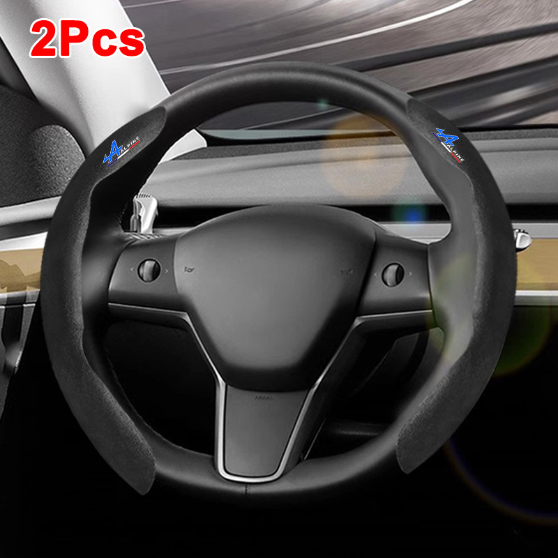 For Alpine A290 GTS A110 Espac - Steering Wheel Cover avaliação e preço