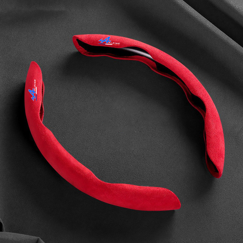 For Alpine A290 GTS A110 Espac - Steering Wheel Cover avaliação e preço