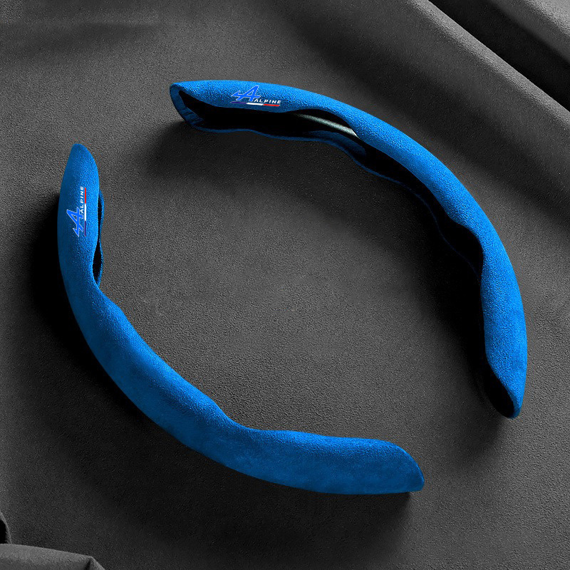 For Alpine A290 GTS A110 Espac - Steering Wheel Cover avaliação e preço
