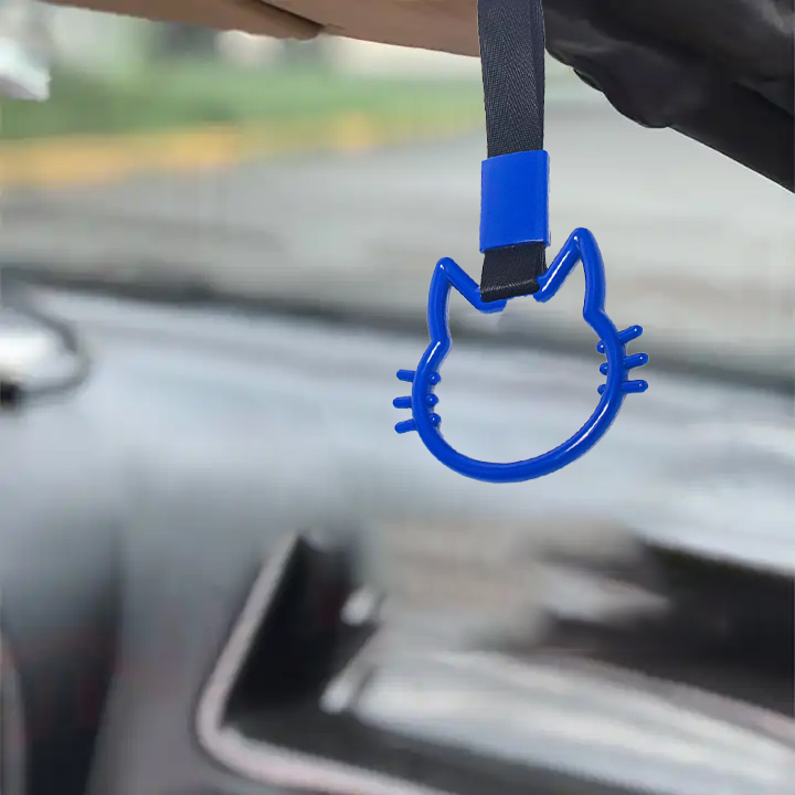 1Pcs Jdm Tsurikawa Ring Cat Ca - Car Accessories Jdm avaliação e preço