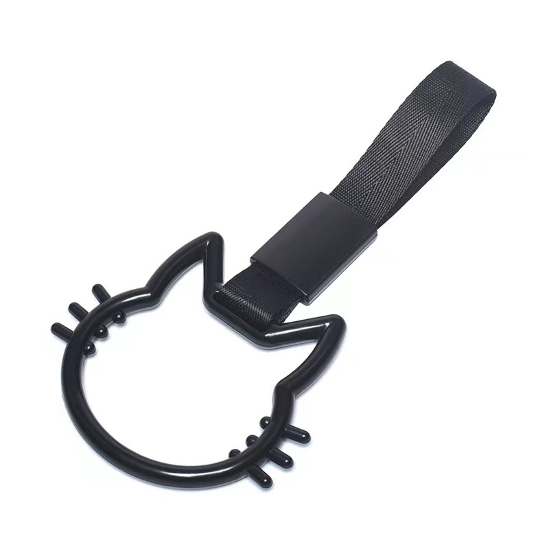 1Pcs Jdm Tsurikawa Ring Cat Ca - Car Accessories Jdm avaliação e preço