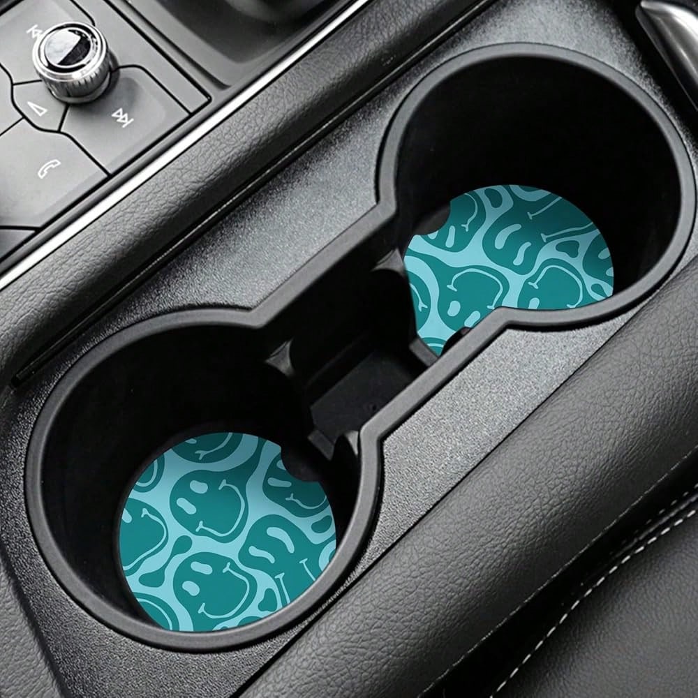 NEW- Cute Fashion Polka Dot Ca - Car Accessories Cork avaliação e preço