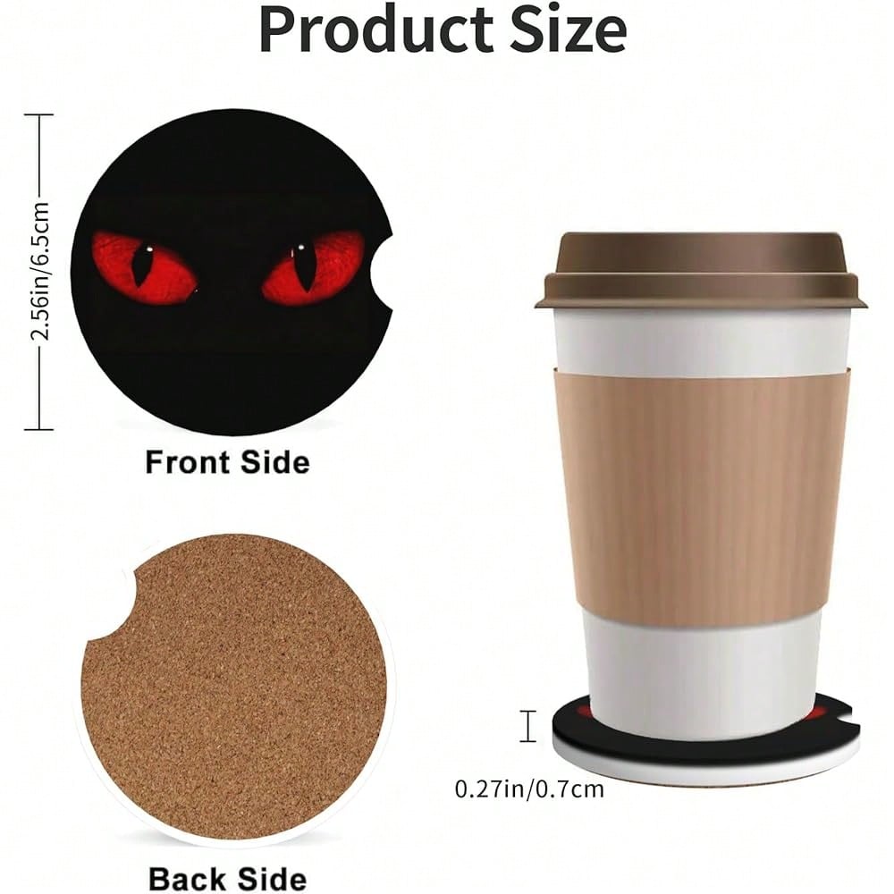 NEW- Colorful Donut Car Cup Ho - Car Accessories Cork avaliação e preço