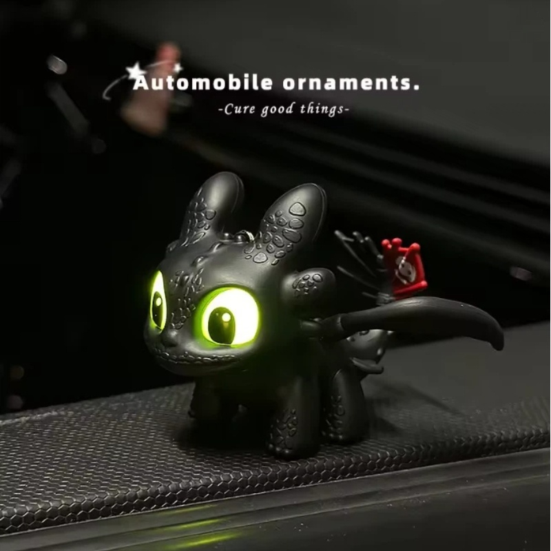 Genuine Cute Glowing Toothless - Car Accessories Inside avaliação e preço